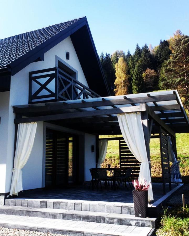 Villa Lesny Zaulek à Muszyna Extérieur photo