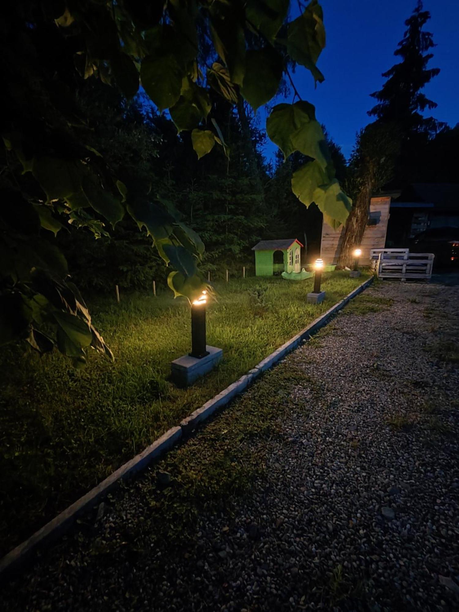 Villa Lesny Zaulek à Muszyna Extérieur photo