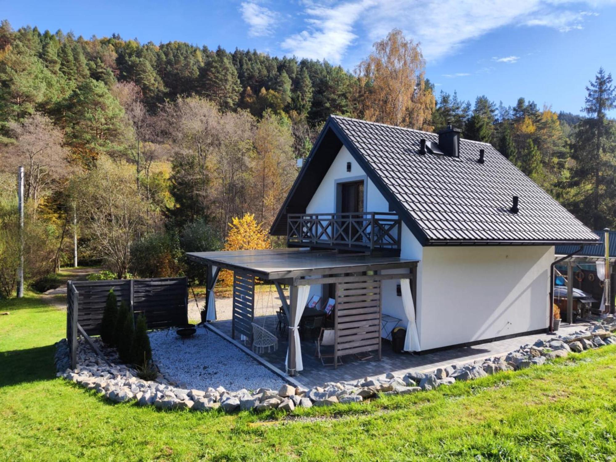 Villa Lesny Zaulek à Muszyna Extérieur photo